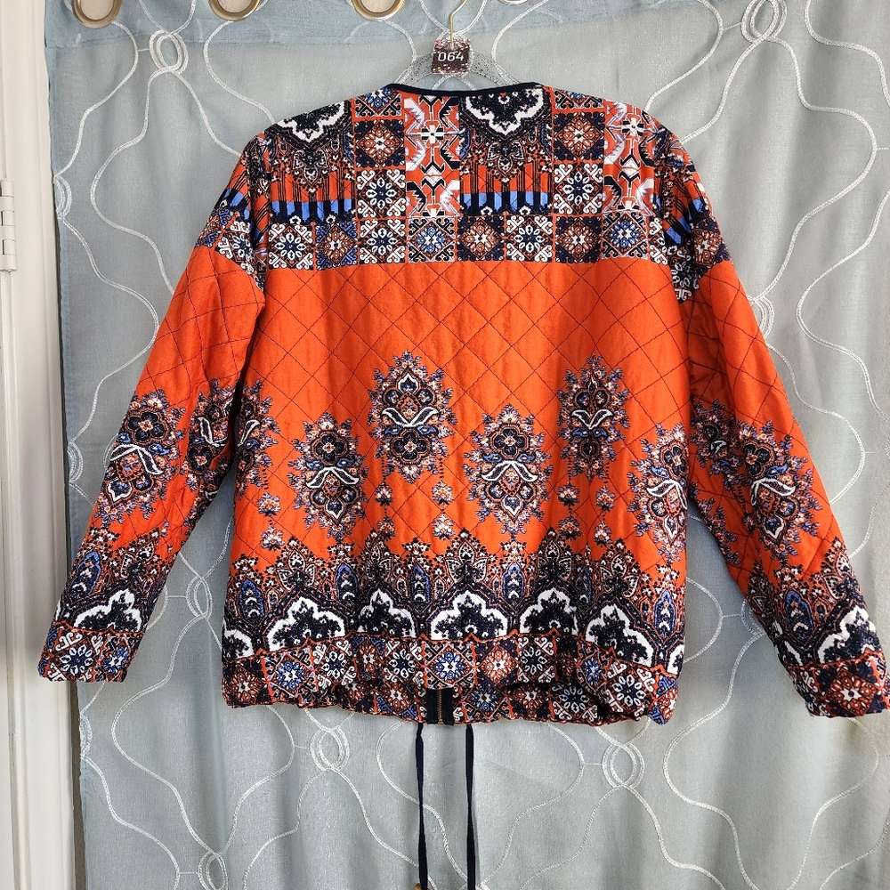 Ruby Rd Quilted Lightweight Jacket. Euc. - image 4